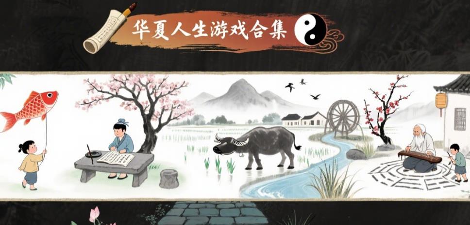 华夏人生游戏合集