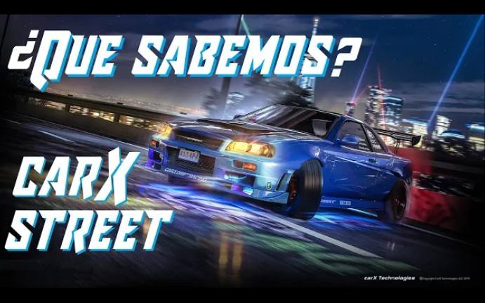 carx street游戏合集