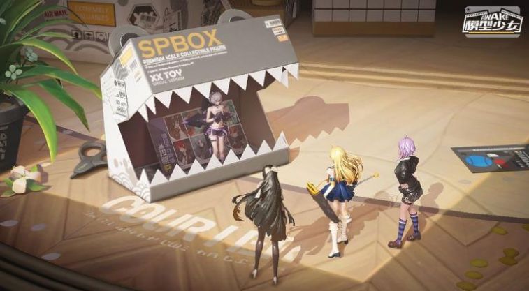 模型少女AWAKE手游官方最新版  v1.0图1