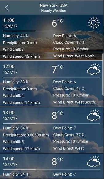 三星天气app手机版  v1.6.70图2