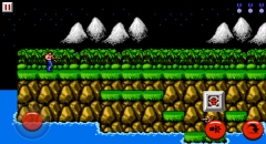 超级魂斗罗街机版图1