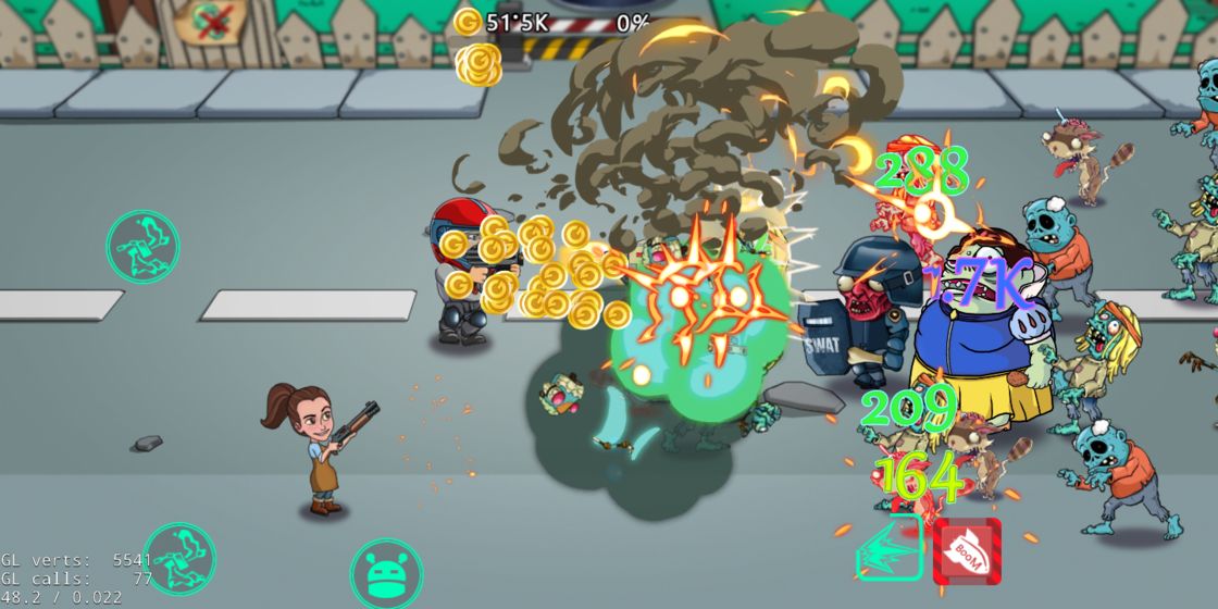 吊打僵尸官方安卓版  v1.1.5图1