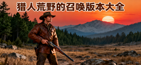 猎人荒野的召唤版本大全
