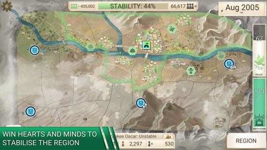 Rebel Inc叛乱公司汉化中文完整版  v1.11.1图2