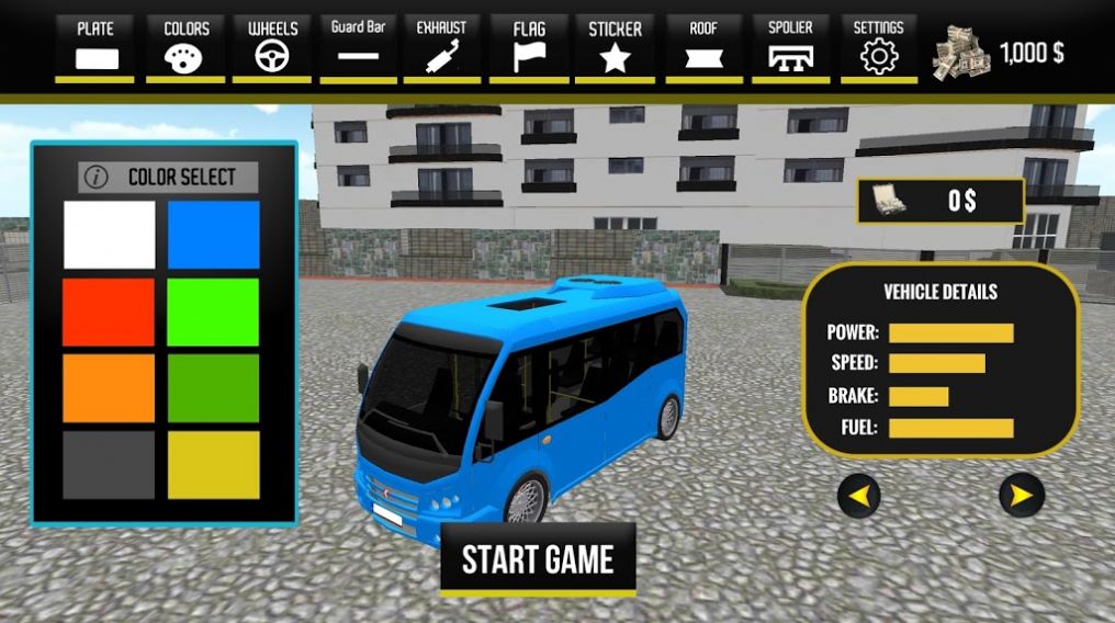 小巴仿真TR游戏安卓中文版  v1.2图4