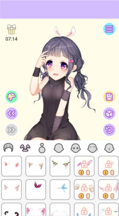 动漫萌娘换装图2