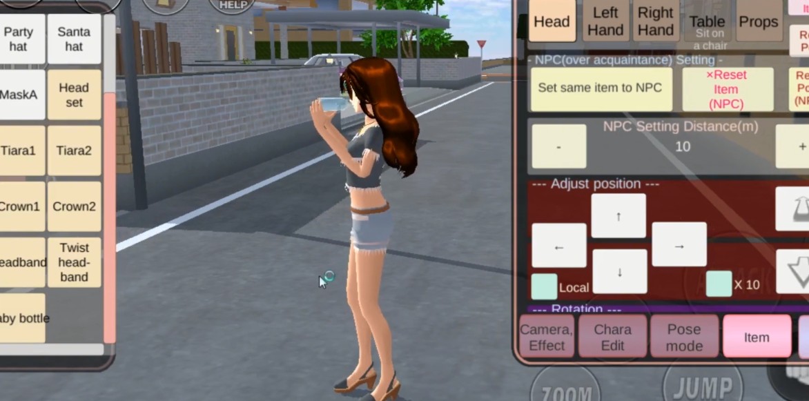 樱花校园模拟器海利博士直升机中文版下载  v1.039.07图4