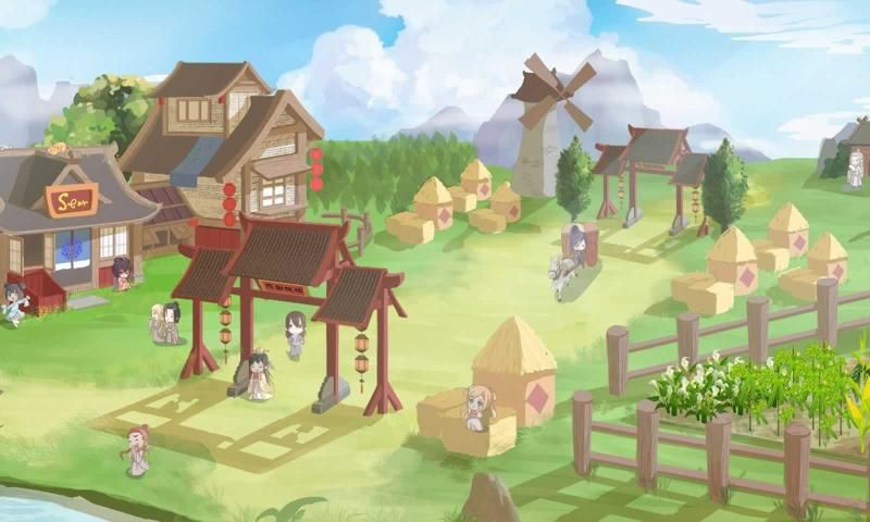 古风经营模拟器小当家最新版图1