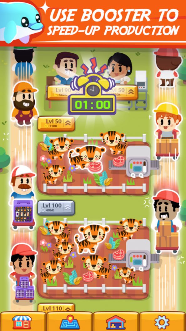 开心宠物农场大亨金币安卓版  v1.0图3