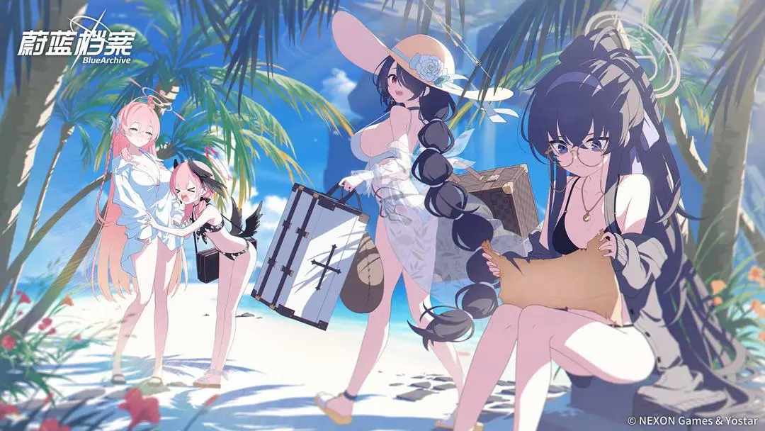 蔚蓝档案手机版图1