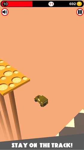 Tiny Skiddy Drift Car游戏图4