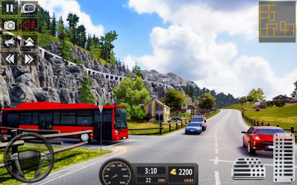 欧元巴士驾驶2金币安卓版  v1.0图5
