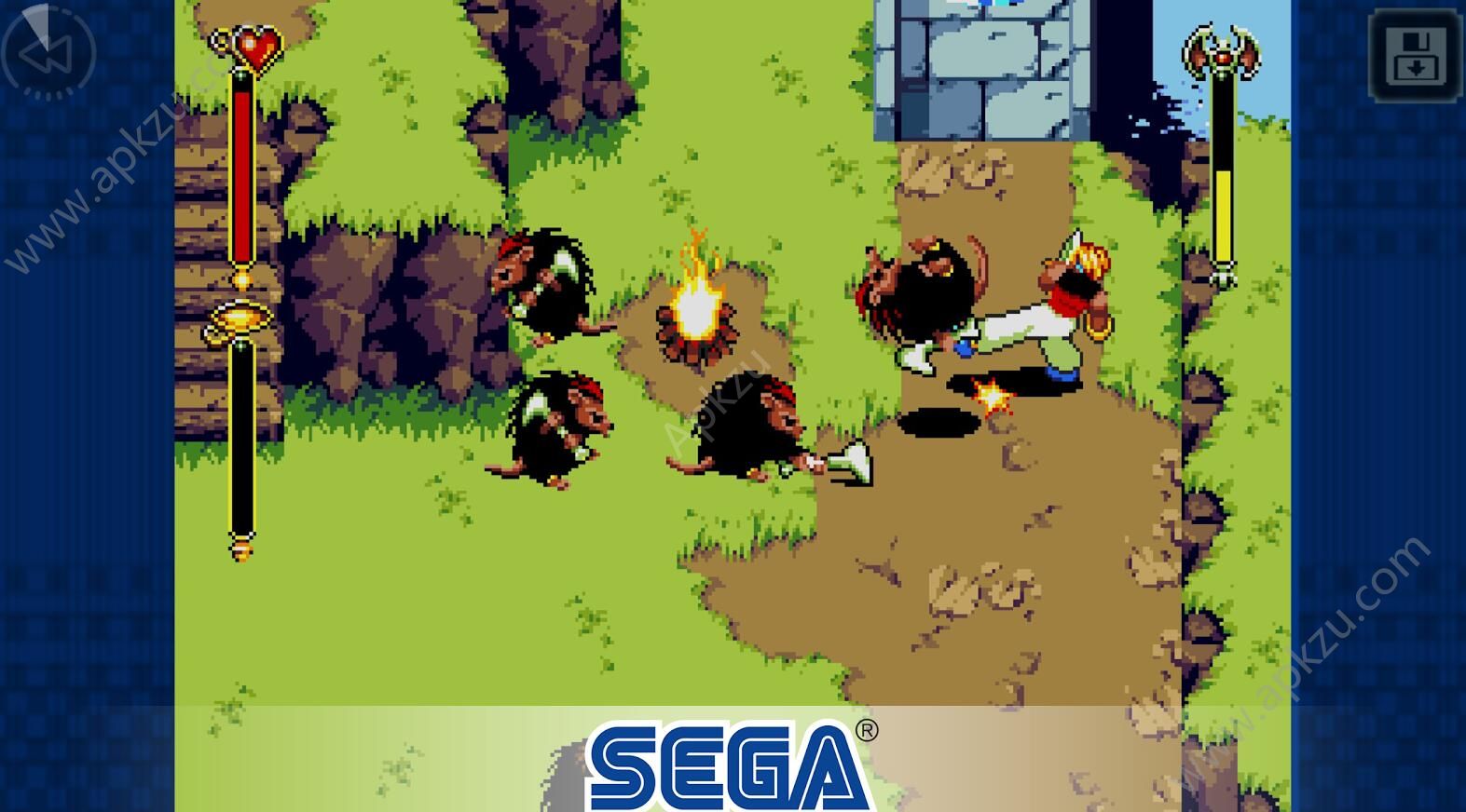 超越绿洲汉化法力安卓版（Beyond Oasis Classic）  v1.0.0图2