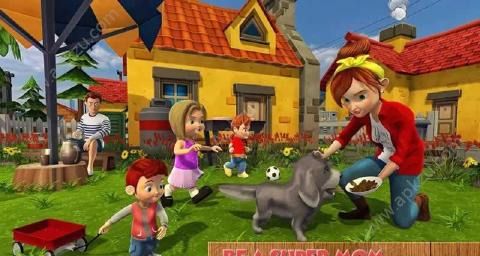 虚拟妈妈的生活游戏图1