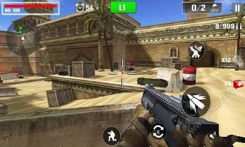 突击队射击2金币中文安卓版（Critical Strike Shoot Fire V2 ）  v1.2图1