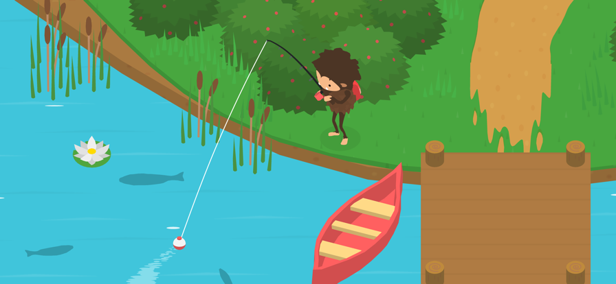 捣蛋大脚怪手机中文版图3