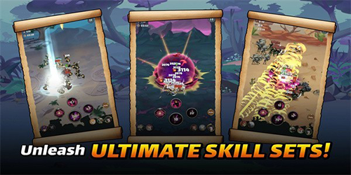 英雄冒险闲置RPG图3