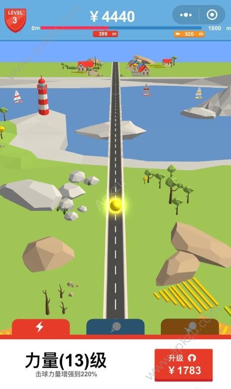 微信超级高尔夫小程序游戏安卓最新版  v1.0图1