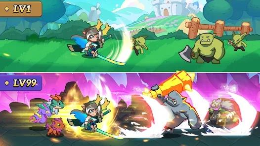 怪物杀手闲置RPG手机版下载  v1.0图3