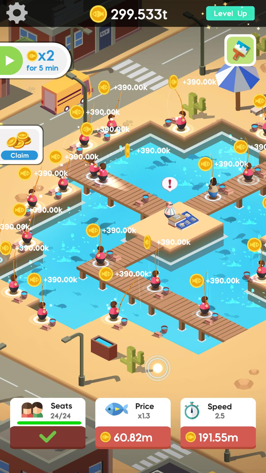 闲置垂钓者游戏图1