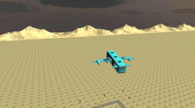 城市飞行巴士游戏图1