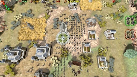 帝国之影RTS中文安卓联机版  v1.0图5