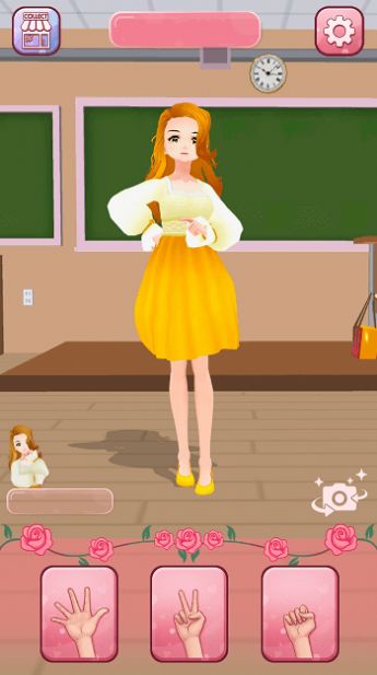 纸片人猜拳安卓版图1