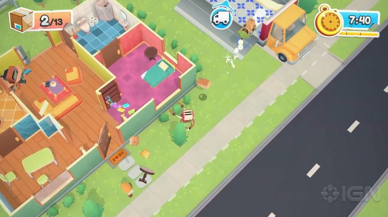 胡闹搬家手游图3