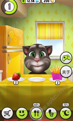 会说话的汤姆猫金币钻石无广告版  v4.7.2.91图3