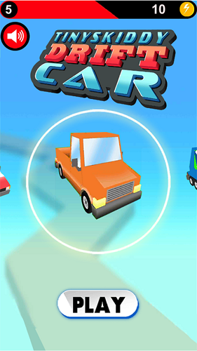 Tiny Skiddy Drift Car游戏图1
