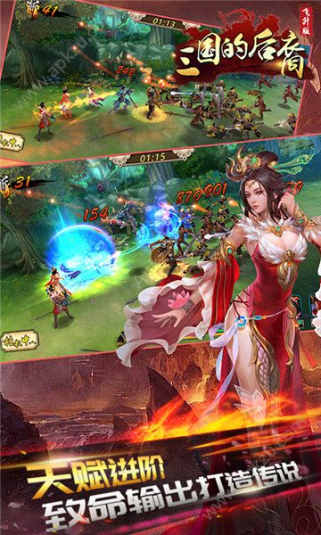 三国的后裔飞升版图5