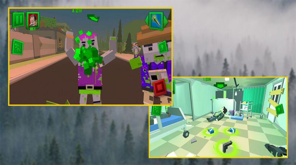 机场猎杀僵尸游戏中文手机版  v1.0.0图1