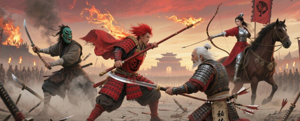 战国传承3版本合集