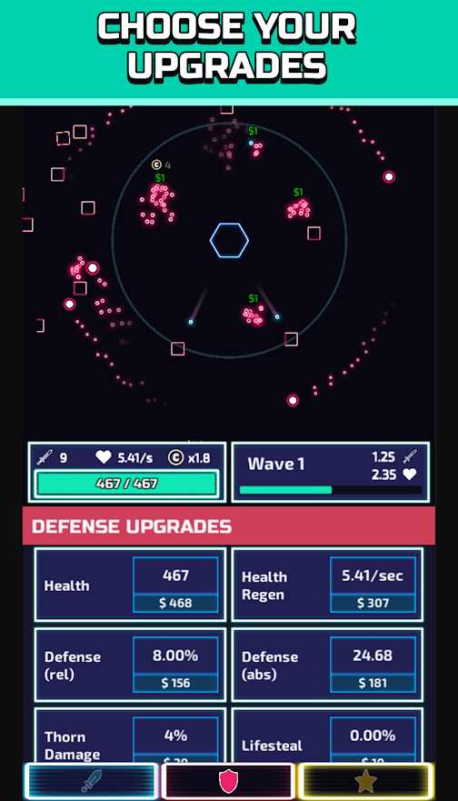 空闲塔防汉化中文版  v0.4.4图3