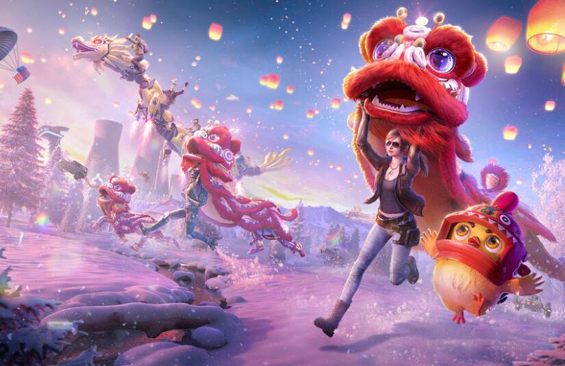 和平精英冰雪运动会模式合集