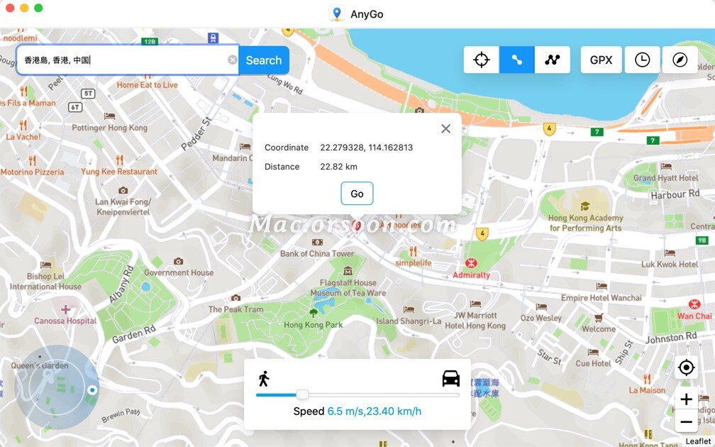 iToolab AnyGo for Mac官方版图1
