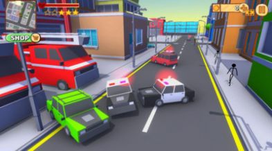 火柴人都市世界全安卓安卓版游戏最新下载  v1.3图3