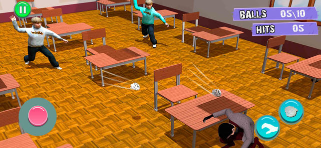 高中纸球战斗游戏安卓中文版  v1.2图5