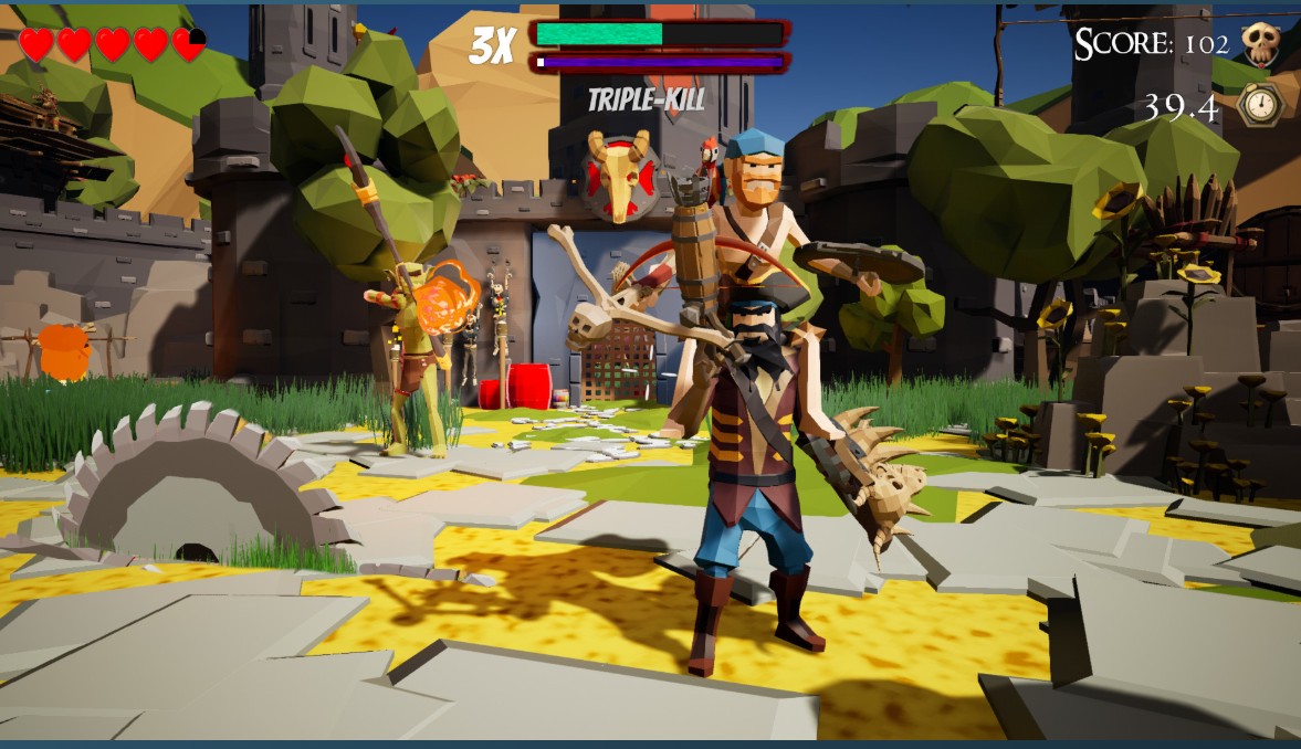 Sherwood Extreme游戏中文手机版  v1.0图1