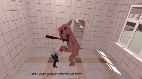 恐鬼症邪恶佩奇中文汉化版  v1.0图4