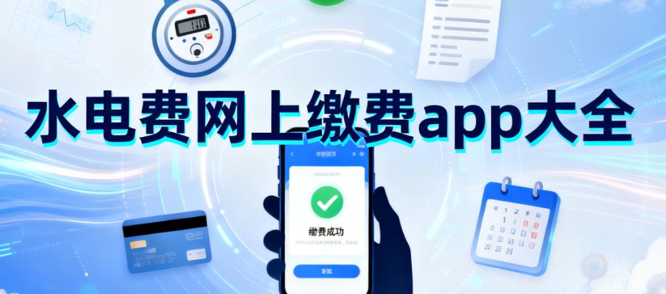 水电费网上缴费app大全