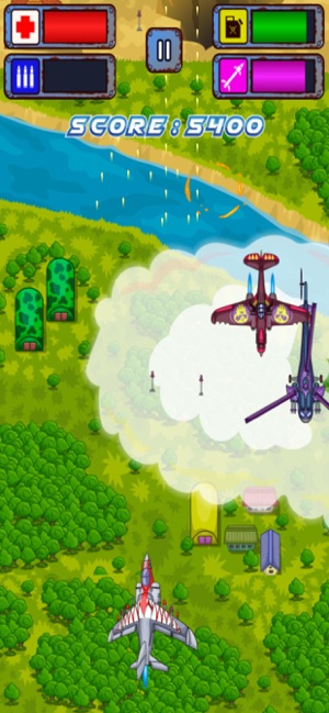 空战射击战斗游戏安卓正式版  v1.0.0图1