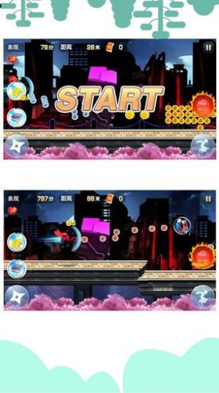 忍者冲鸭游戏安卓官方版  v1.0图1