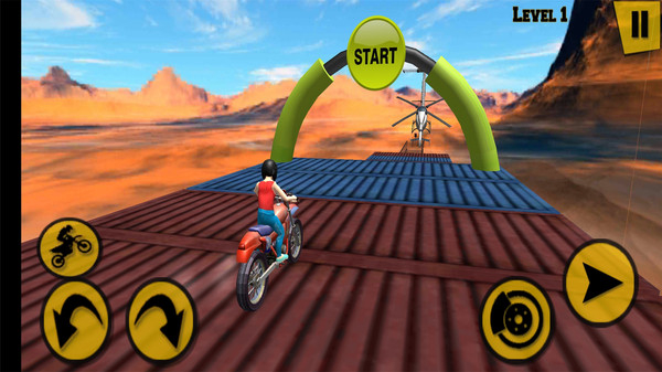 天空疯狂摩托图5