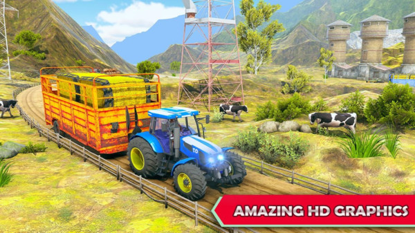 越野丘陵公路游戏安卓手机版  v1.1图1