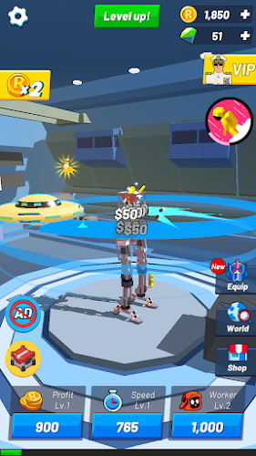 放置机器人公司游戏图2