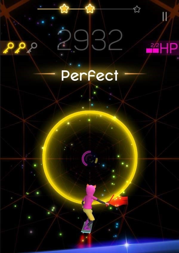 节奏冲浪女孩安卓中文版游戏  v1.0.60图1