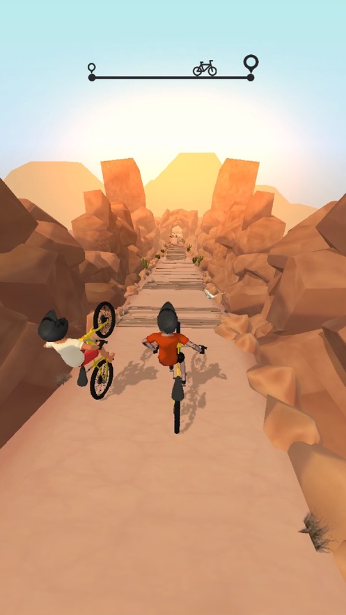 我骑自行车贼溜游戏图3