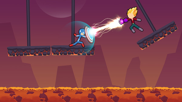 火柴人超级英雄格斗安卓最新版  v1.0图2