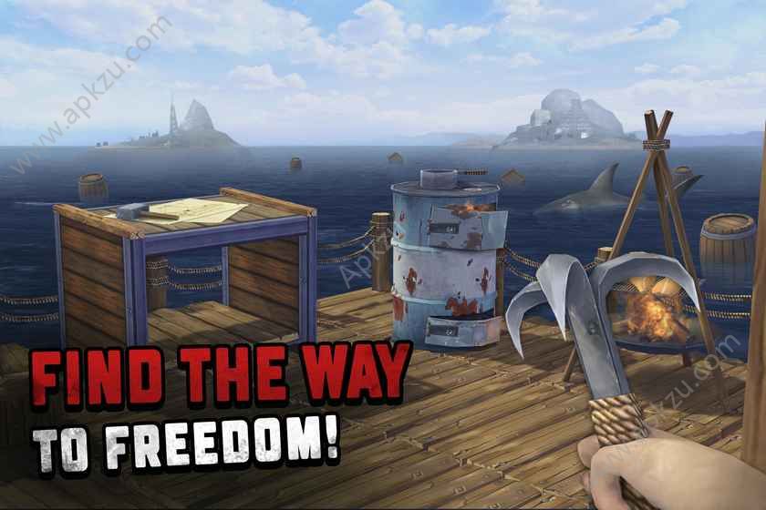 海洋游牧者筏存活金币安卓版  v1.37图5